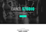 build wix dance studio website ballet school website choreography website